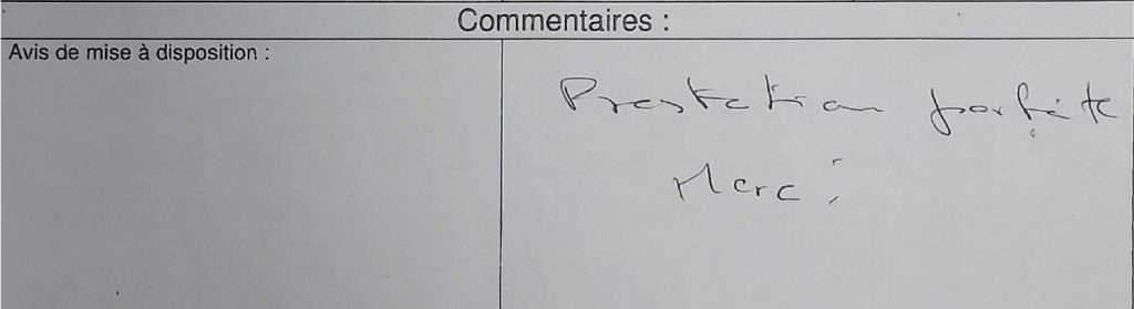 Avis de Domique B. chez Dalkia