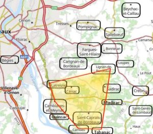 prestations informatique dans le canton "Portes de l'entre Deux Mers"