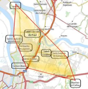 prestations informatique dans le canton "de la Presqu'ile"