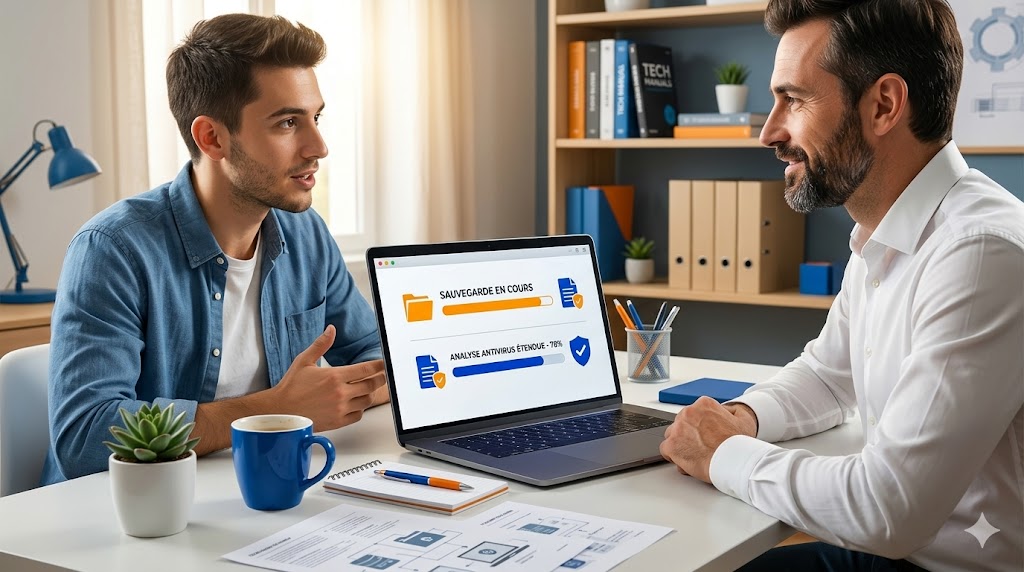 Assistance informatique à domicile en Gironde