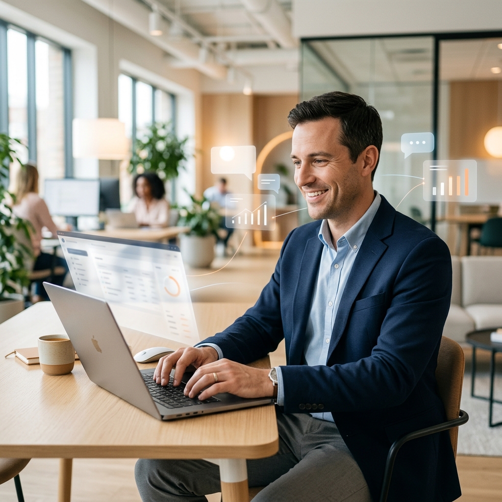 Pont entre assistance informatique et intelligence artificielle